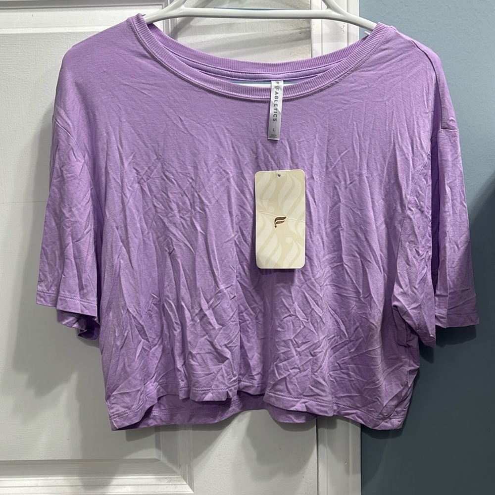 Jade Short Sleeve Boxy Tee